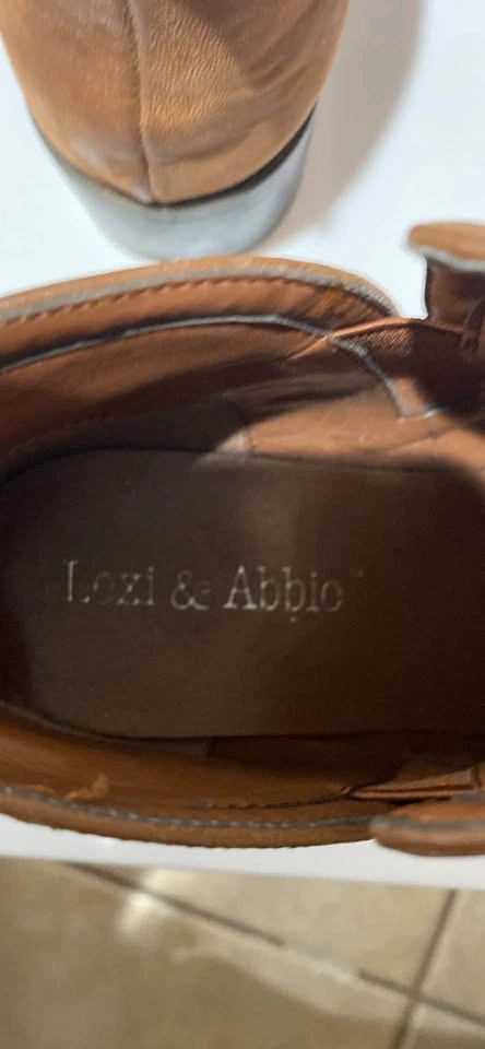 Lexi & Abbie Brown Ankle Booties - photo 4