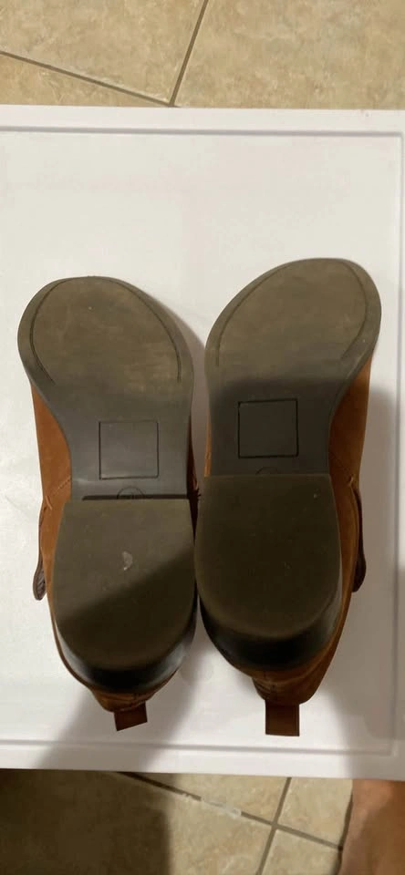 Lexi & Abbie Brown Ankle Booties - photo 5