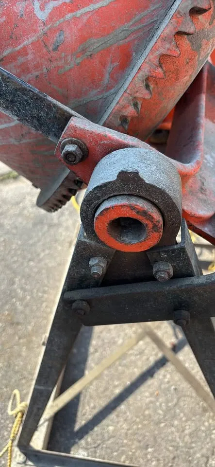 Electric cement mixer image indicator(6)