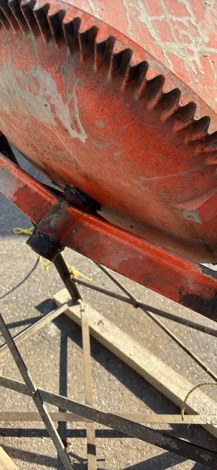 Electric cement mixer image indicator(7)