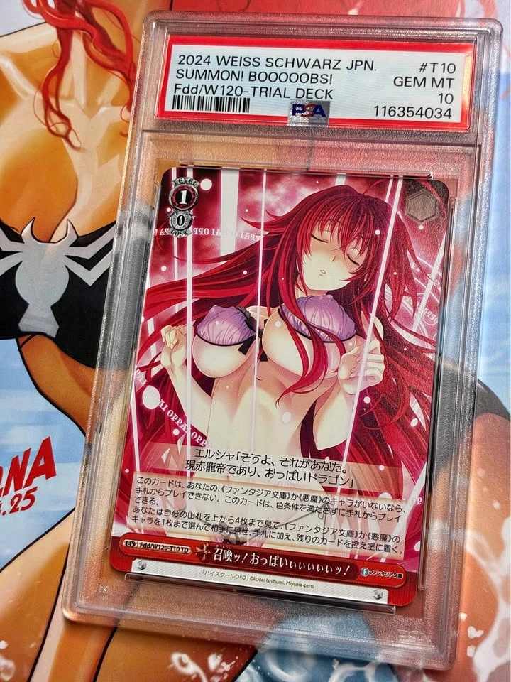 Rias Gremory PSA 10