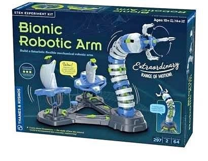 Thames & Kosmos Bionic Robotic Arm STEM Experiment Kit