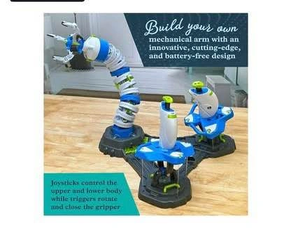 Thames & Kosmos Bionic Robotic Arm STEM Experiment Kit - photo 2