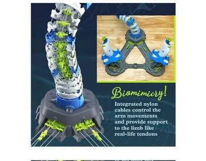 Thames & Kosmos Bionic Robotic Arm STEM Experiment Kit - photo 4