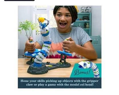 Thames & Kosmos Bionic Robotic Arm STEM Experiment Kit - photo 5