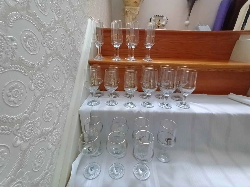 Olympic Glasses