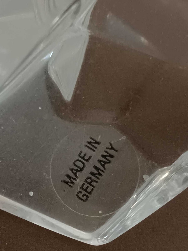 Modernist German Crystal Sculpture - photo 4
