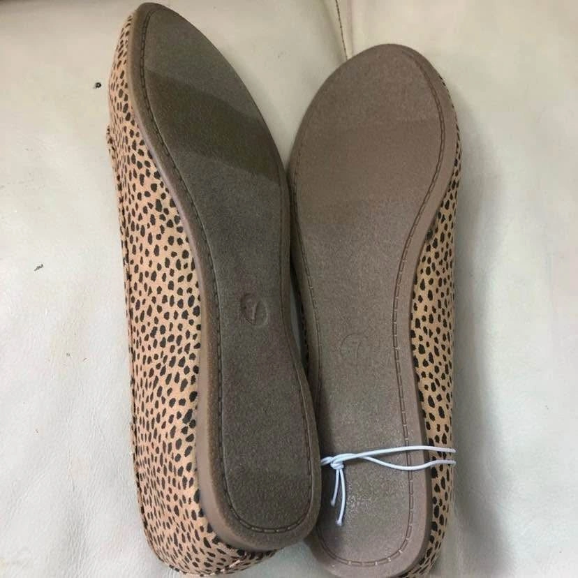 New Universal Thread Leopard Print Ballet Flats Size 7 - photo 5
