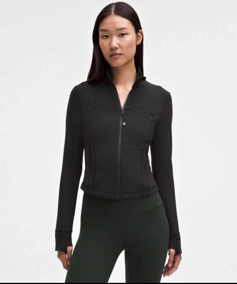 Define Cropped Jacket Nulu Size 4