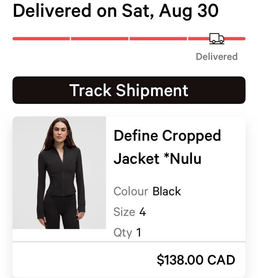 Define Cropped Jacket Nulu Size 4 - photo 5