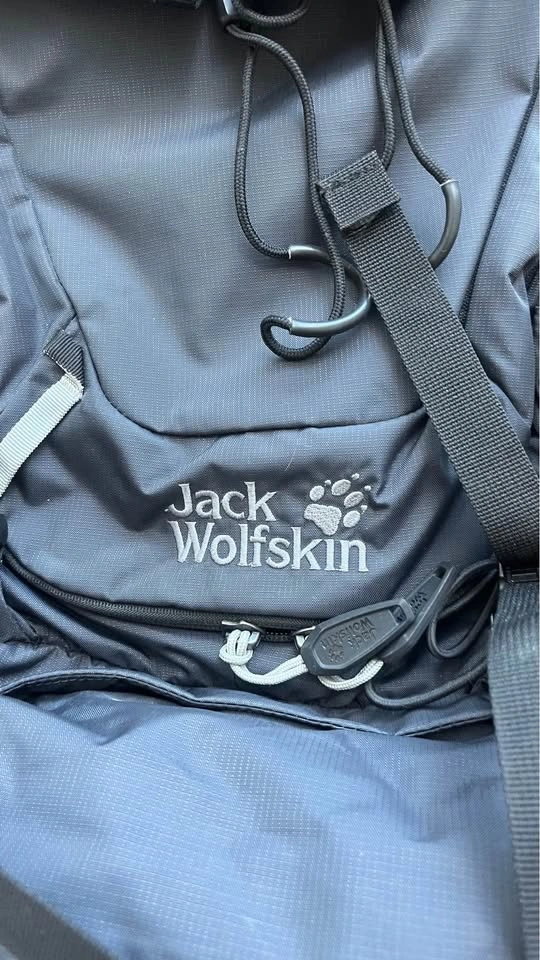 Jack Wolfskin Technical Hiking / Trekking Backpack – Dark Blue - photo 2
