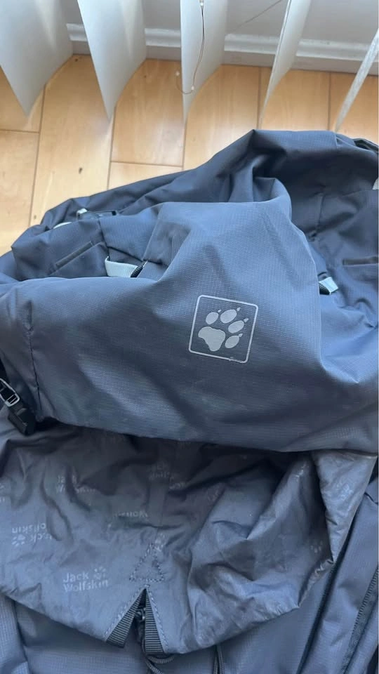 Jack Wolfskin Technical Hiking / Trekking Backpack – Dark Blue - photo 3
