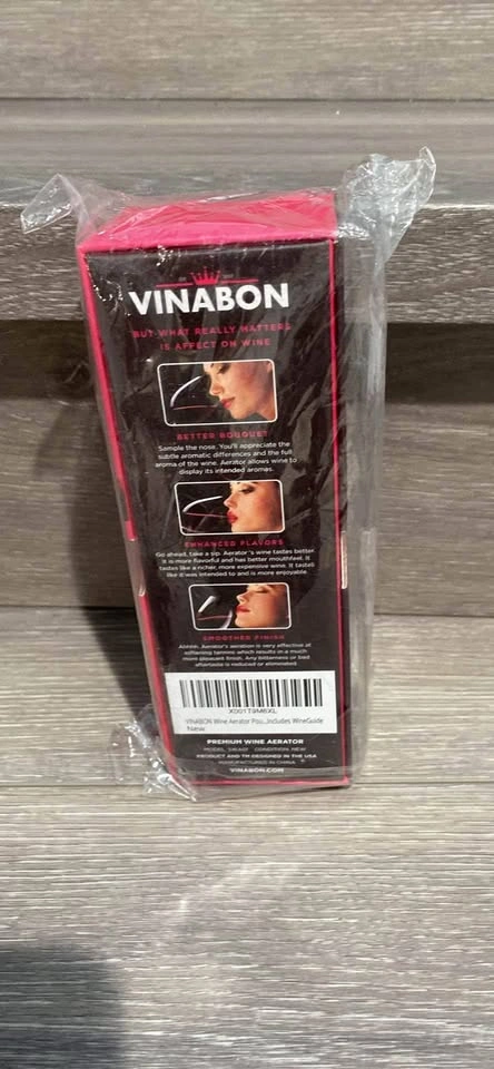 VINABON Premium Wine Aerator - photo 2