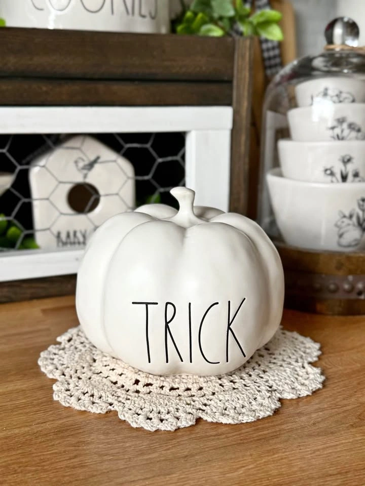 Rae Dunn Mini Pumpkin
