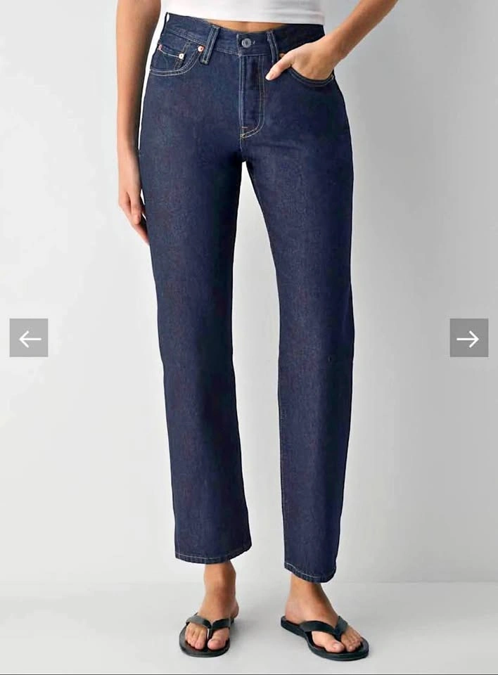 High Waisted Levi Jeans