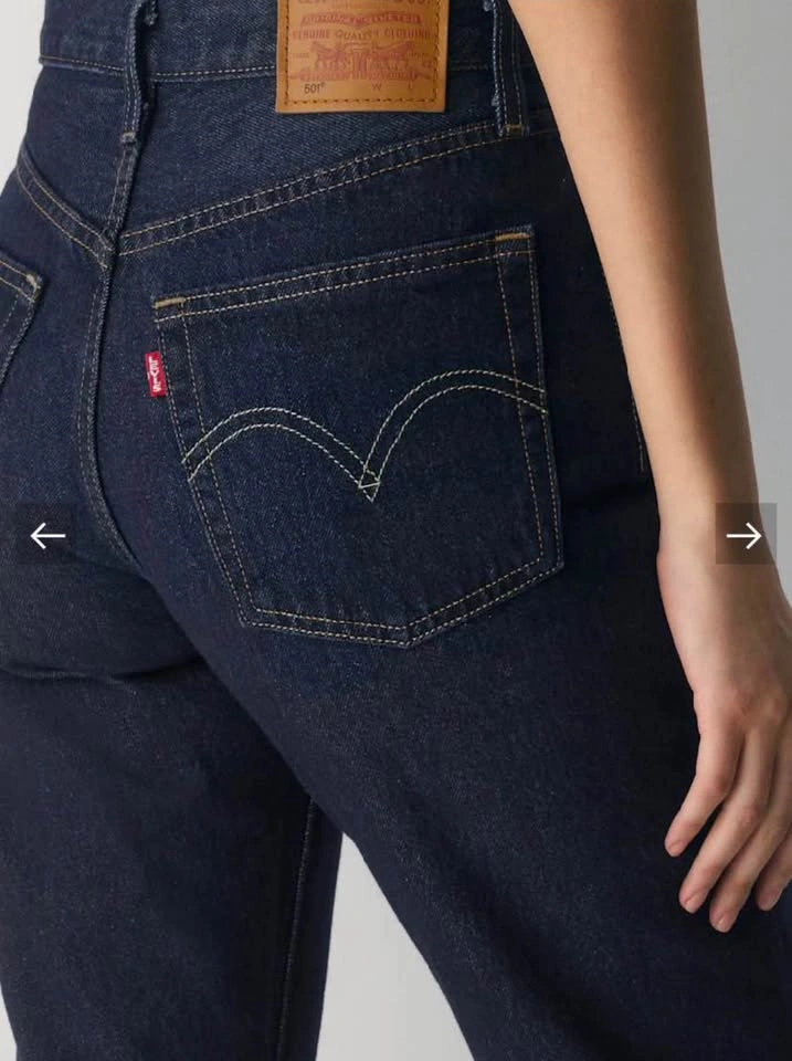 High Waisted Levi Jeans - photo 3