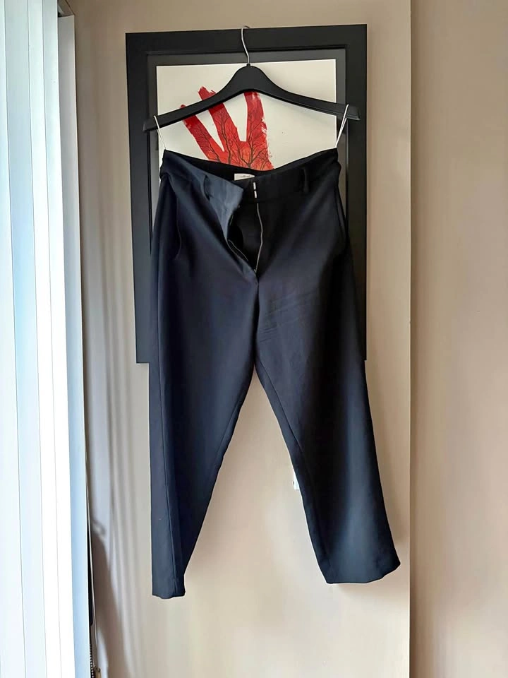 Wilfred Black High Waisted Pants