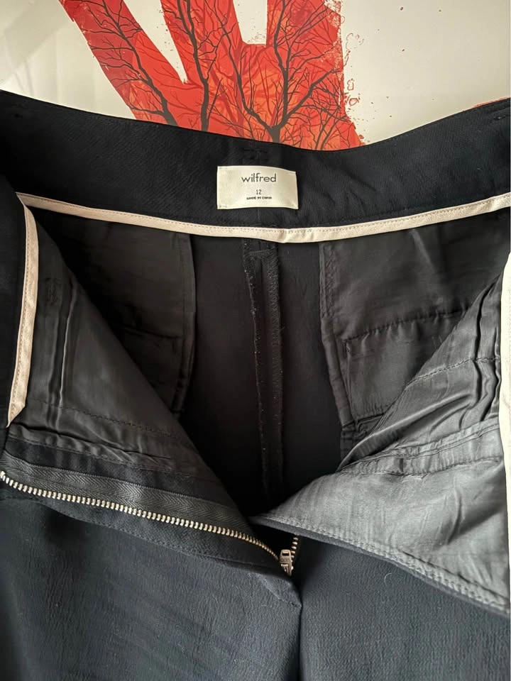 Wilfred Black High Waisted Pants - photo 4