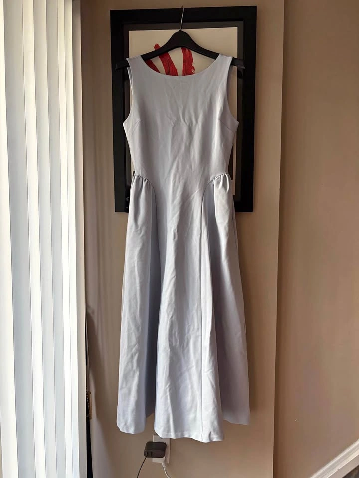 BNWT Dynamite Powder Blue Midi Dress