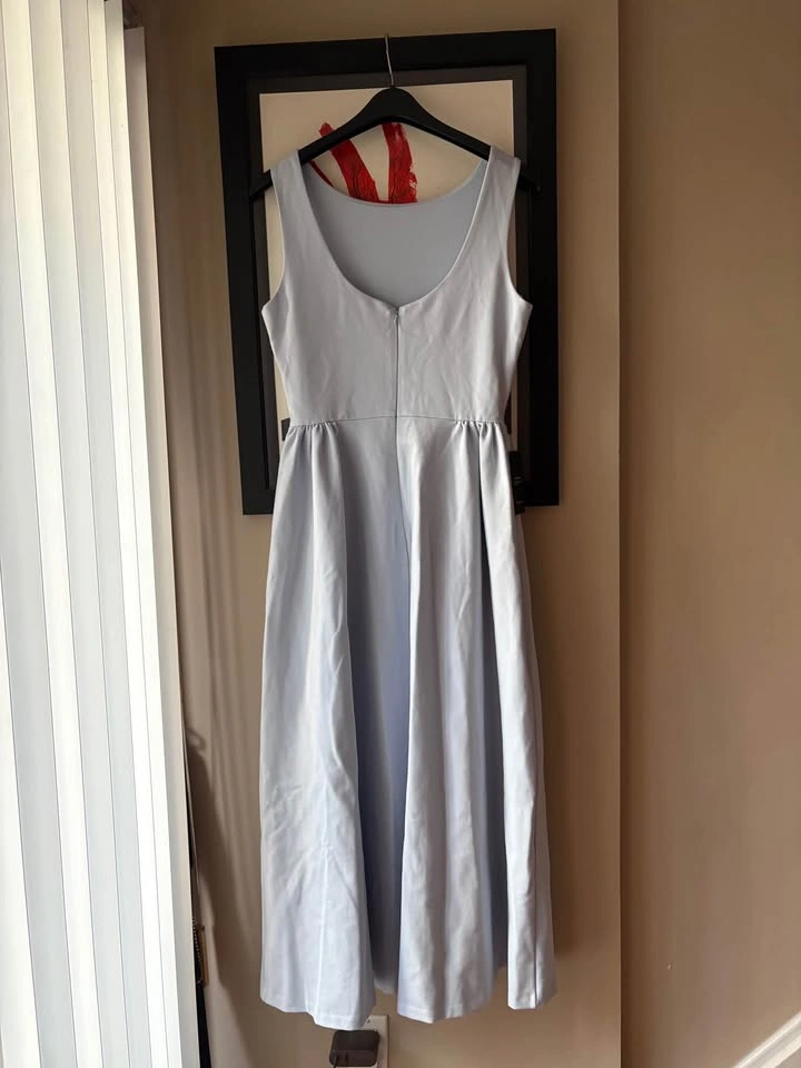BNWT Dynamite Powder Blue Midi Dress - photo 4