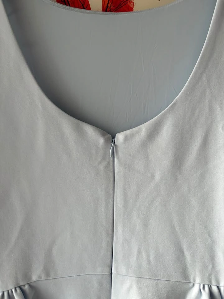 BNWT Dynamite Powder Blue Midi Dress - photo 5
