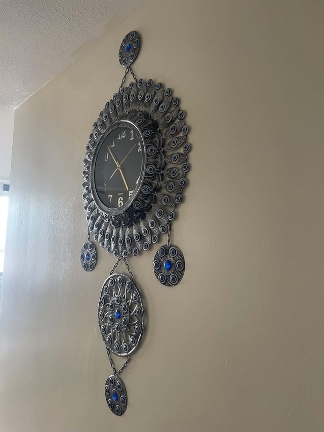 Evil Eye Decorative Wall Clock