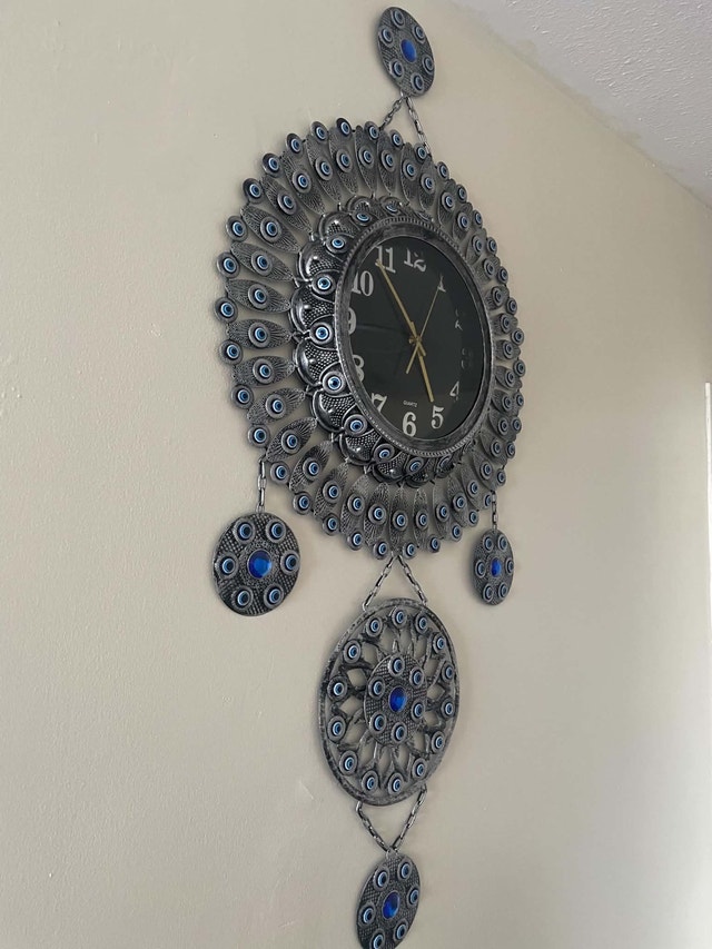 Evil Eye Decorative Wall Clock - photo 2