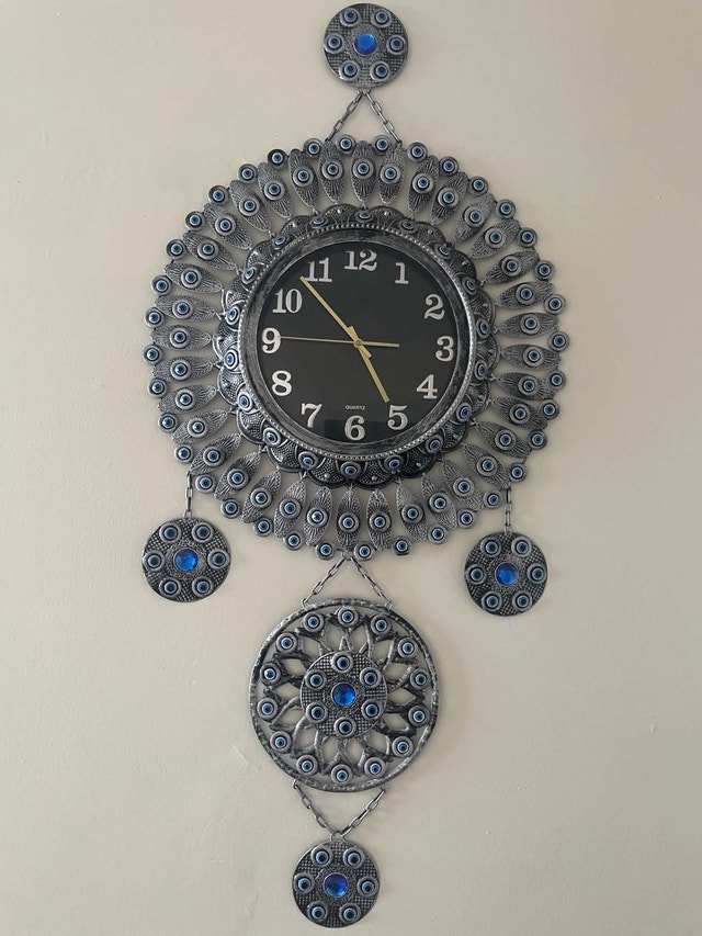 Evil Eye Decorative Wall Clock - photo 3