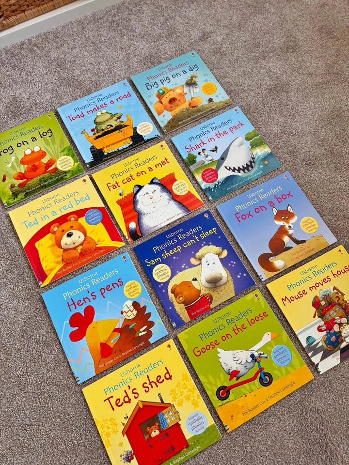 Usborne Phonics Readers – Children’s Books