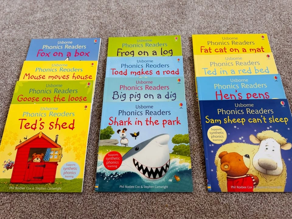 Usborne Phonics Readers – Children’s Books - photo 2