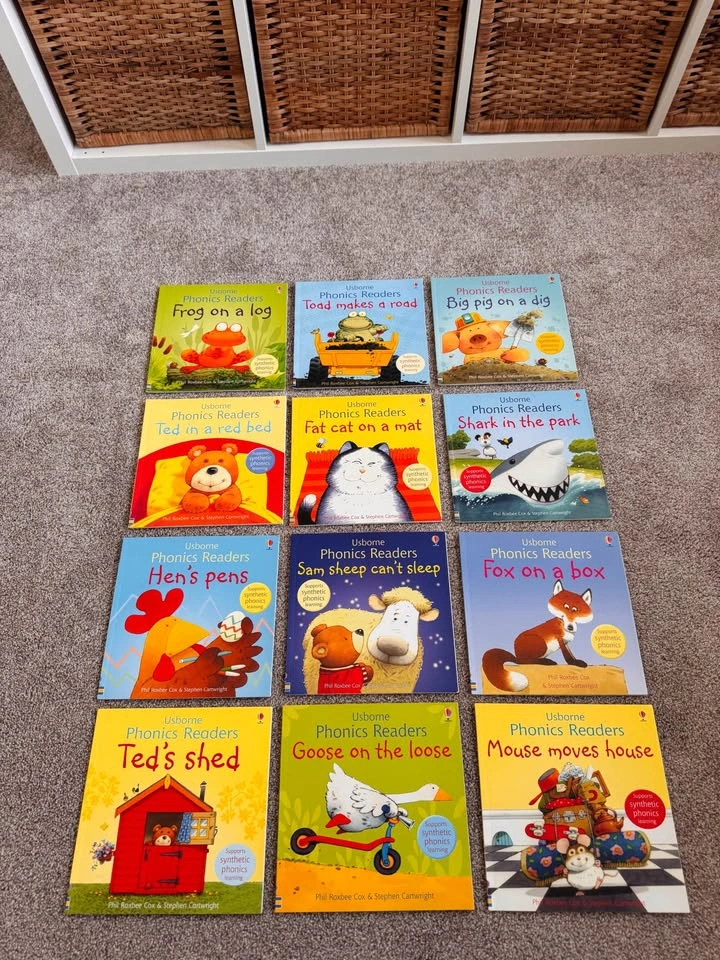 Usborne Phonics Readers – Children’s Books - photo 4
