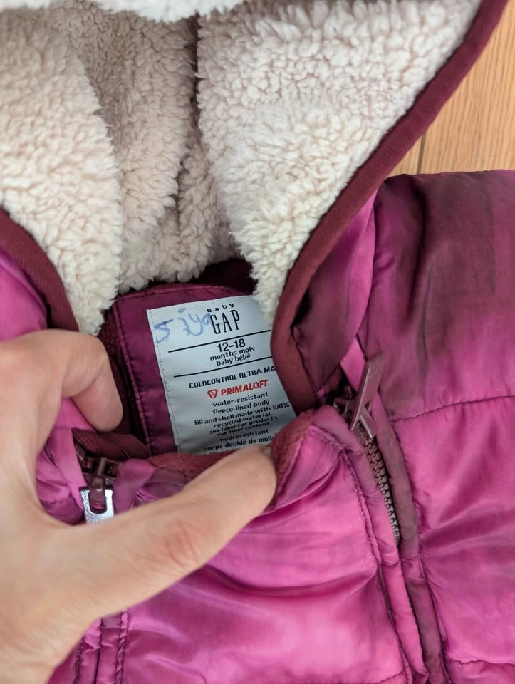 Snow suit 12-18 months - photo 2