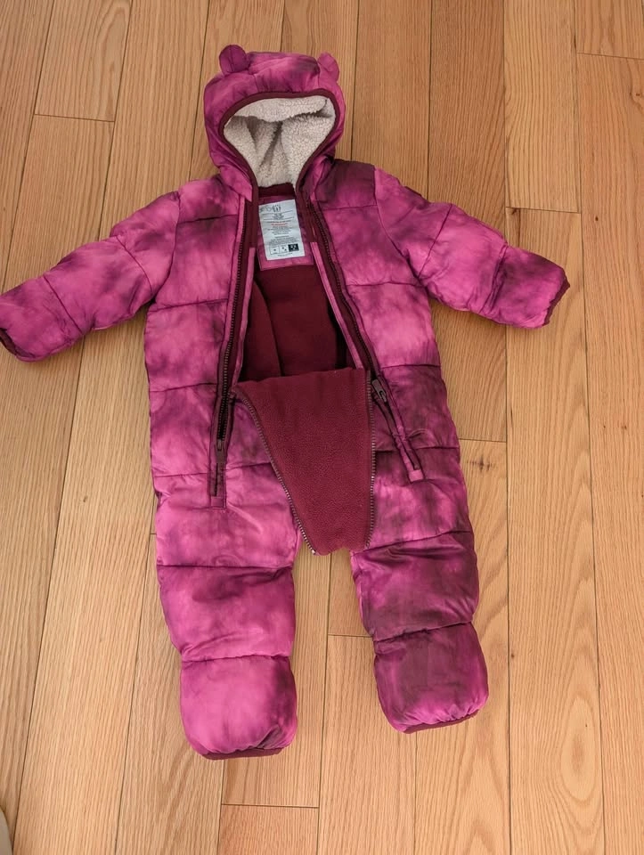 Snow suit 12-18 months - photo 3