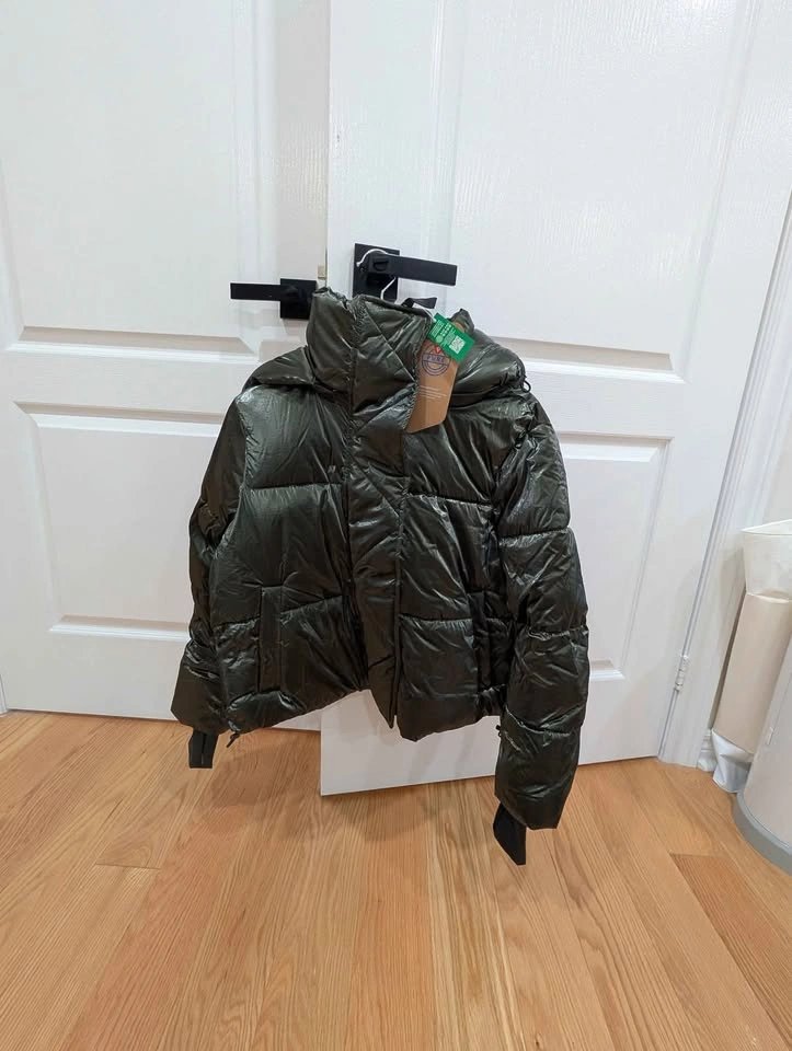 New Gap puffer jacket size XS petite - photo 2