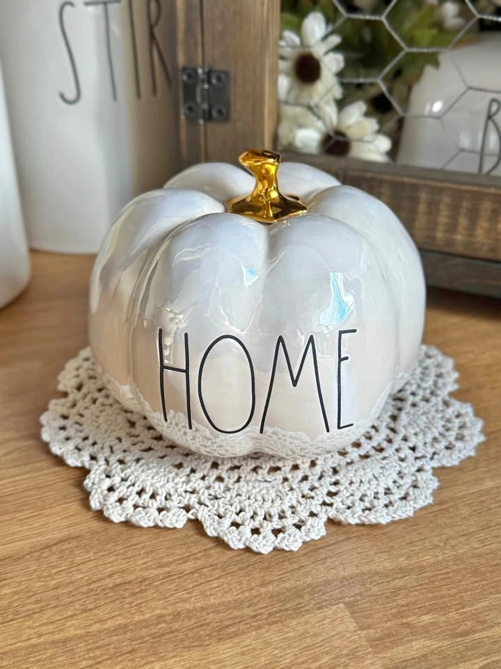Rae Dunn Home Mini Pumpkin