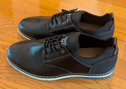 NWT - Size 8 Madden NYC Men's BLACK Casual Shoes