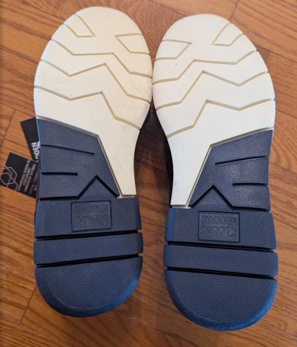 NWT - Size 8 Madden NYC Men's BLACK Casual Shoes - photo 3