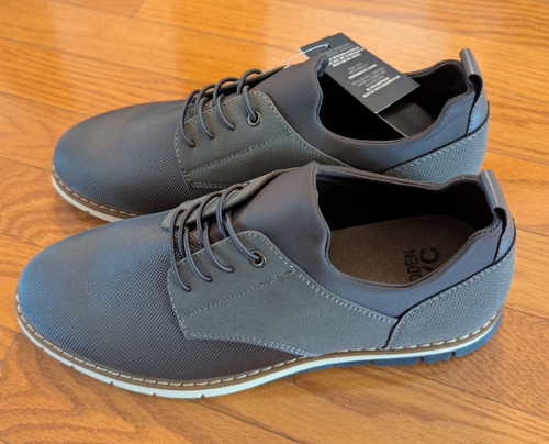 NWT - Size 8 Madden NYC Men's GRAY Casual Shoes