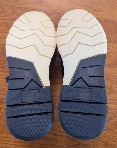 NWT - Size 8 Madden NYC Men's GRAY Casual Shoes - photo 3