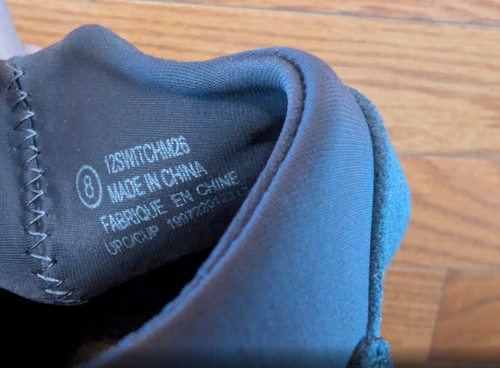 NWT - Size 8 Madden NYC Men's GRAY Casual Shoes - photo 4