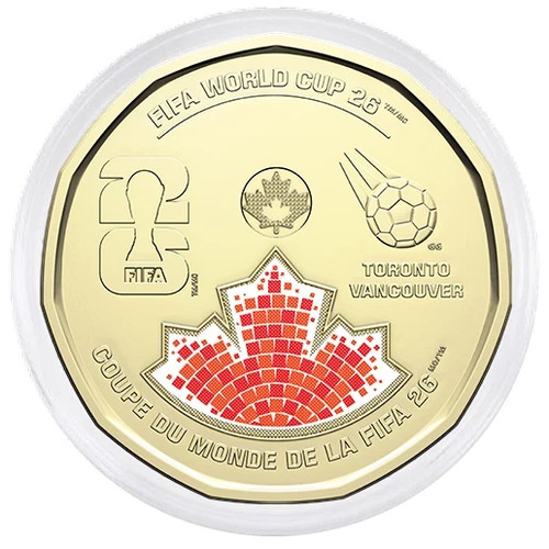 RARE 2026 FIFA World Cup – Officially Licensed Five-Coin Mint Gi