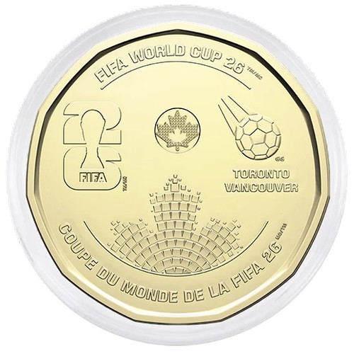 RARE 2026 FIFA World Cup – Officially Licensed Five-Coin Mint Gi - photo 2