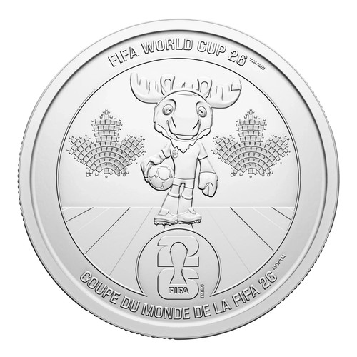RARE 2026 FIFA World Cup – Officially Licensed Five-Coin Mint Gi - photo 5