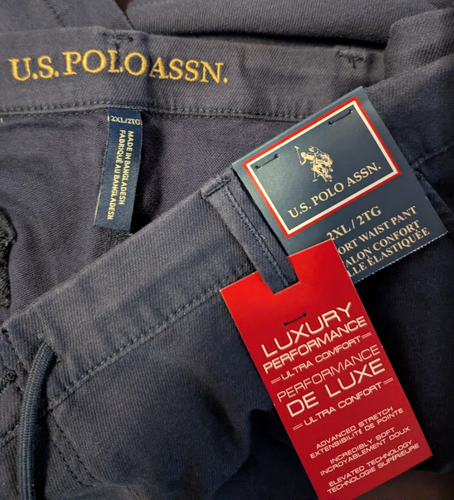 NWT U.S. Polo Assn. Navy Comfort Waist Shorts - 2XL - photo 4