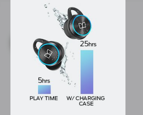 BNIB Monster Clarity 101 AirLinks Wireless Earbuds - photo 4