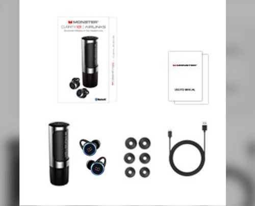 BNIB Monster Clarity 101 AirLinks Wireless Earbuds - photo 5