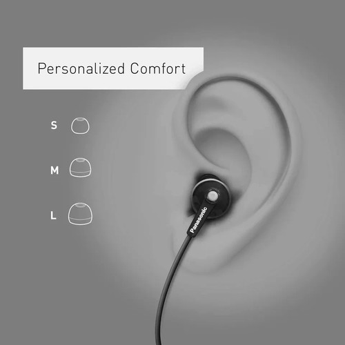 BNIB Panasonic Stereo Earphones w/ MIC for mobile phones - photo 2