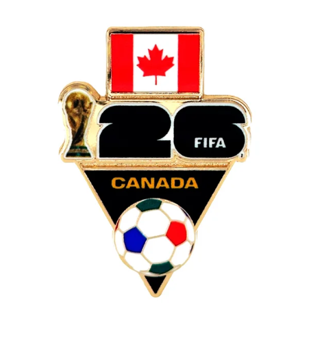 NEW FIFA World Cup Collectible - Host Country CANADA