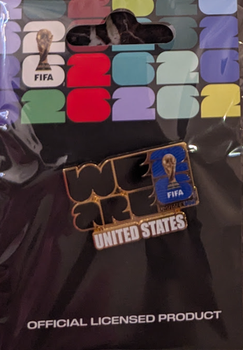 NEW FIFA World Cup Collectible Pin - Host Country WE ARE UNITED
