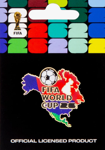 NEW FIFA World Cup Collectible - Host Countries North America Ma